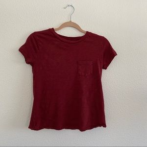 Madewell Crewneck Pocket Tee